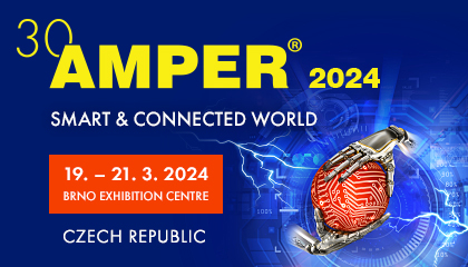 amper international electrotechnical trade fair Brno