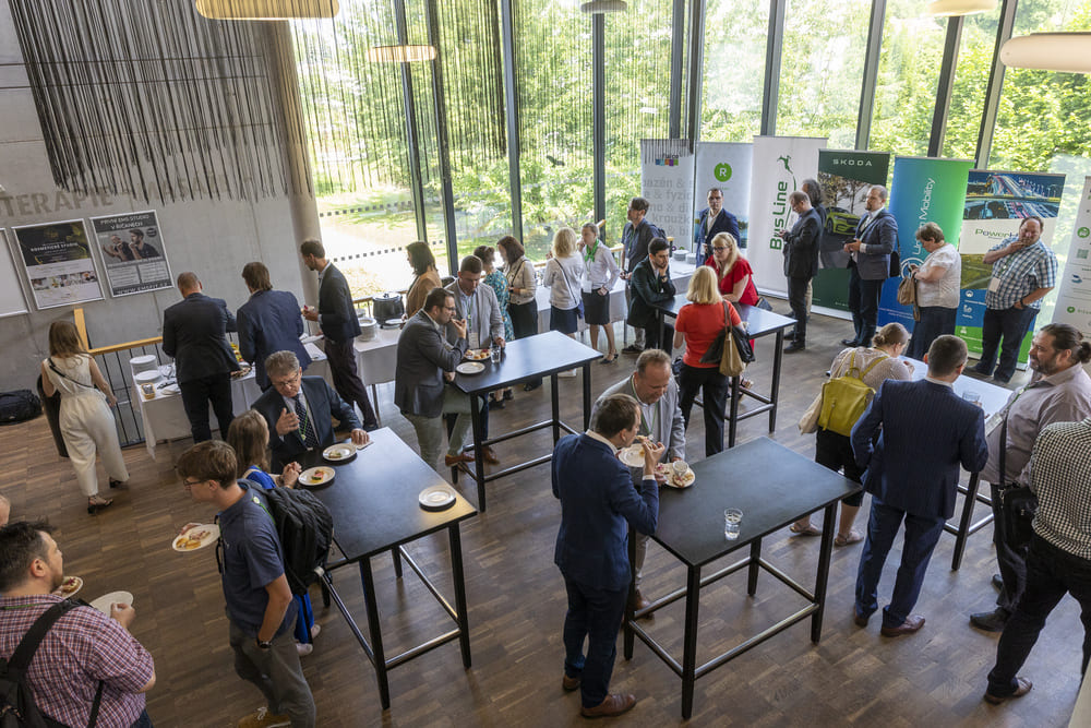 participants at the FutureCityTech