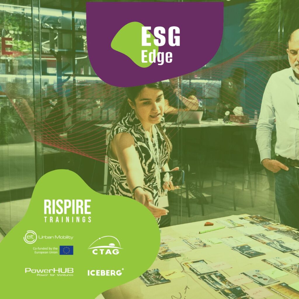 ESG Edge Training Rispire Suatainable